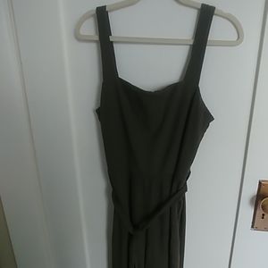 American Eagle Olive Jumpsuit Size XL